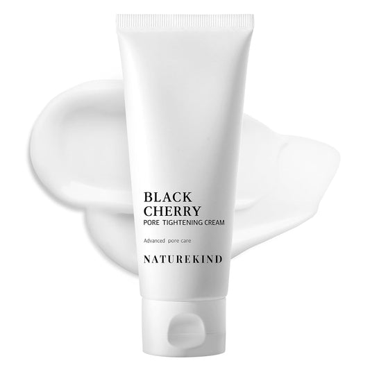 Black Cherry Pore Tightening Cream, Minimize Enlarged Pores with a soft texture, Face Cream, Korean Skin Care Product 100ml, 3.38 fl. oz.