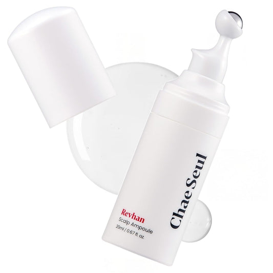 Revhan Scalp Serum for Hair Loss & Thinning – Hair Growth Serum for Men & Women w/Salicylic Acid & Centella Asiatica – Soothes Itchy, Irritated Scalp with Roll-On