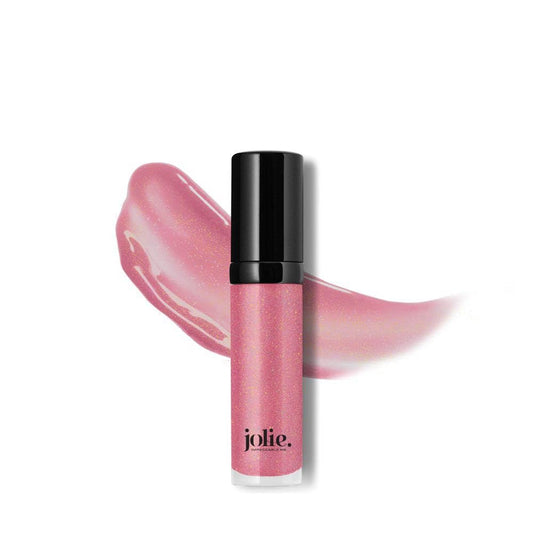 Jolie Super Hydrating Luxury Lip Gloss - Intense pigment W/Superior Shine (Pale Petal)
