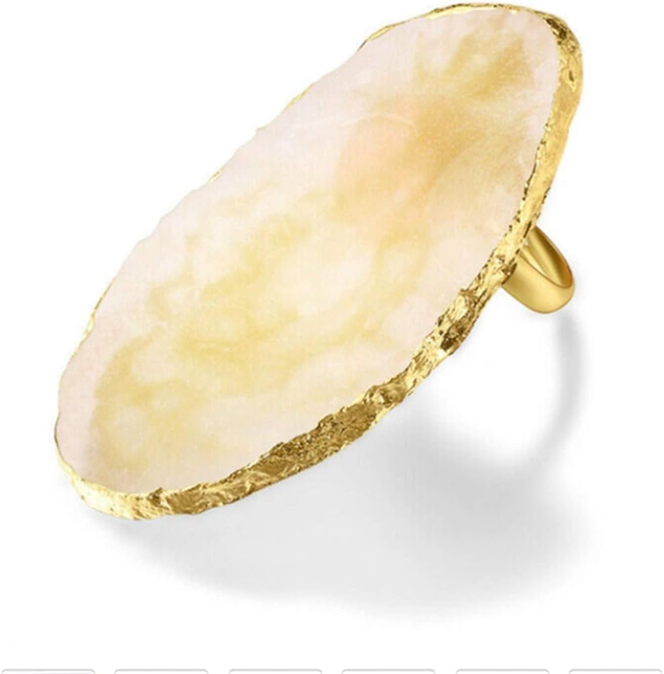 Yellow Resin Nail Art Palette Nail Mixing Palette Polish Holder Drawing Color Palette Nail Art Painting Palette Manicure Tool,Attractive Processed Beauty and Personal Care