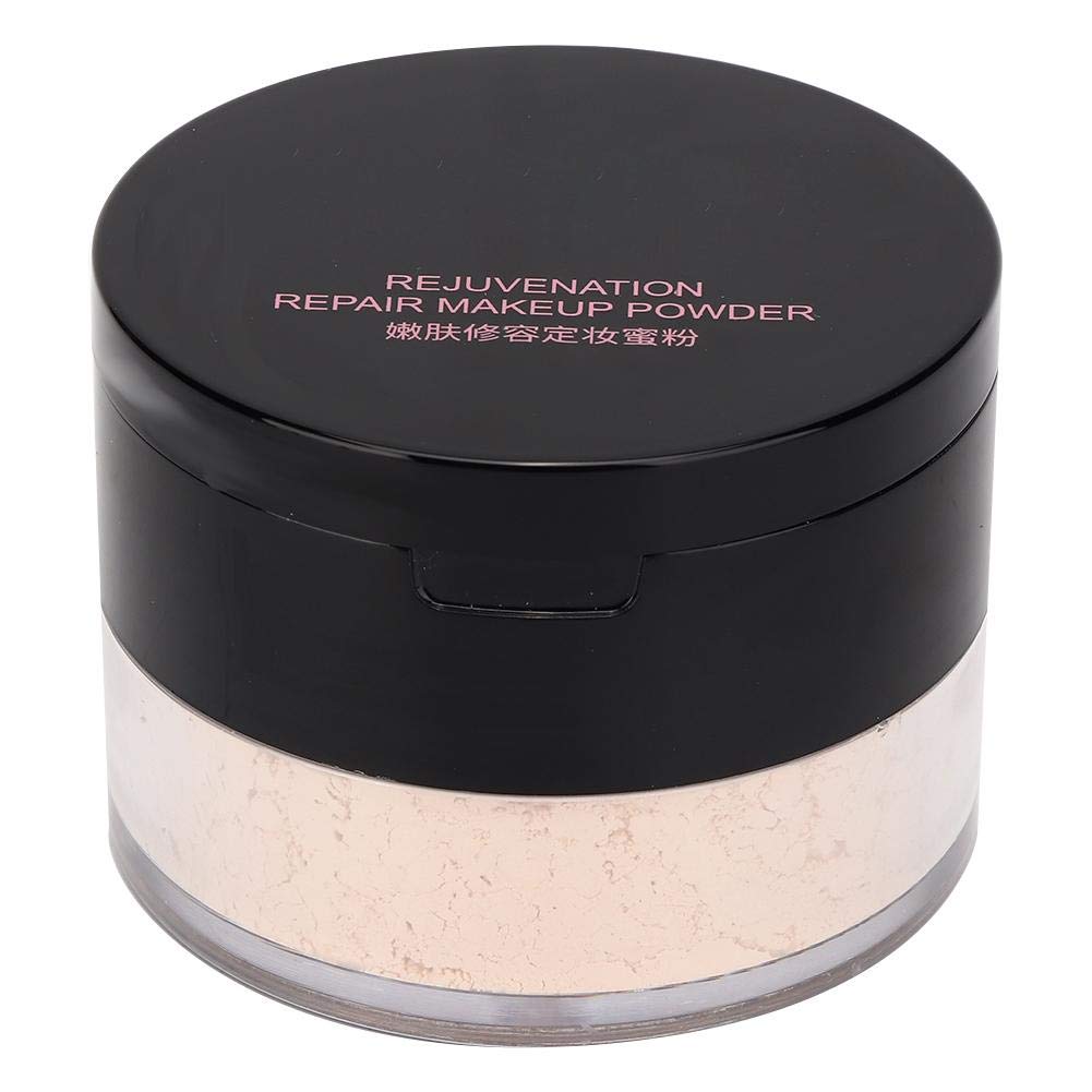 Sonew Makeup Finish Loose Powder, Oil Control ing Moisturizing Makeup Setting Powder for Face, Hair - 15g (01#)