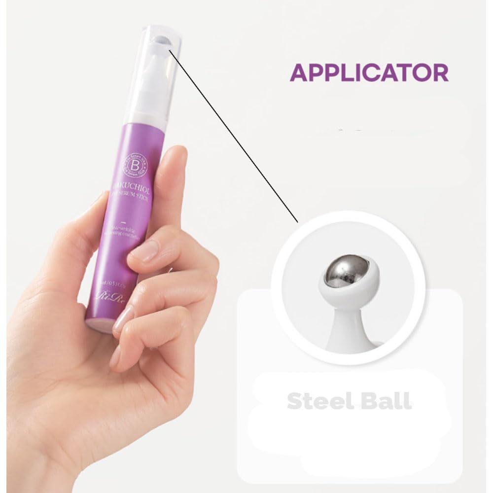 Bakuchiol+Galactomyces Eye Serum Stick For concerns about wrinkles around the eyes, Skin irritaion test completed, All Skin Type, Airless Pump 0.5 fl.oz.(15ml)