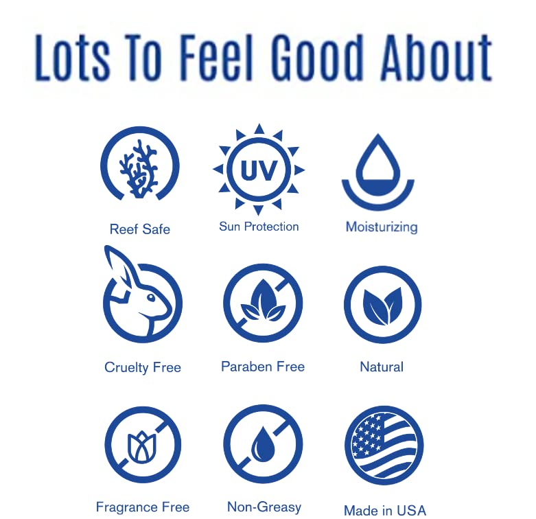 Dermatone Mineral Lip Balm SPF 30 | Moisturizing, Reef Safe, Oxybenzone Free | Jojoba Oil, Avocado Oil, Vitamin E | Zinc Oxide Lip Balm with SPF 30 | 0.15 oz (3-Pack)