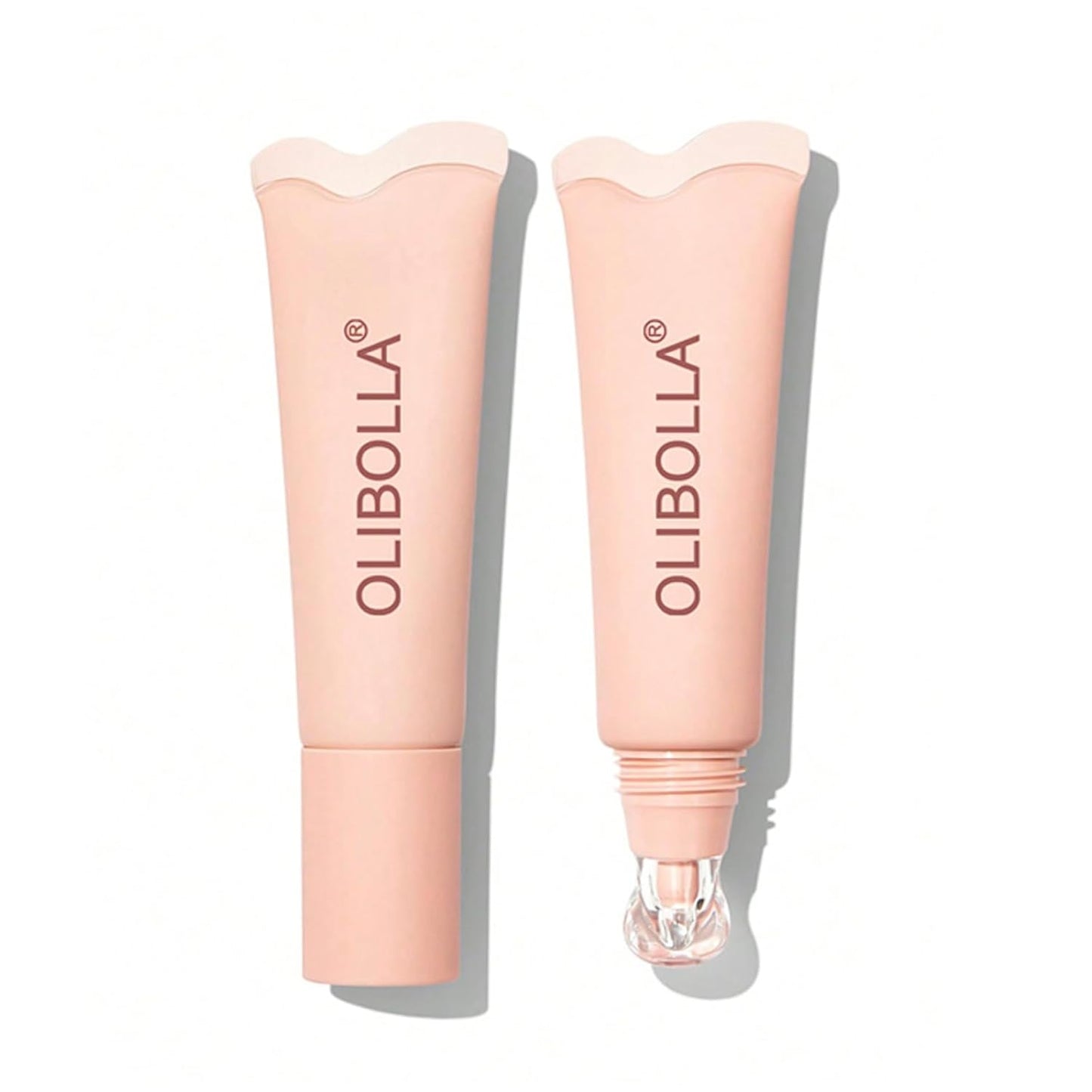 Tinted Lip Balm, Buildable Lip Color, Hydrate, Glossy, Lightweight, Sheer tint, 3-in-1 Moisture, Repair and Color, 0.33Oz(04 caramel)