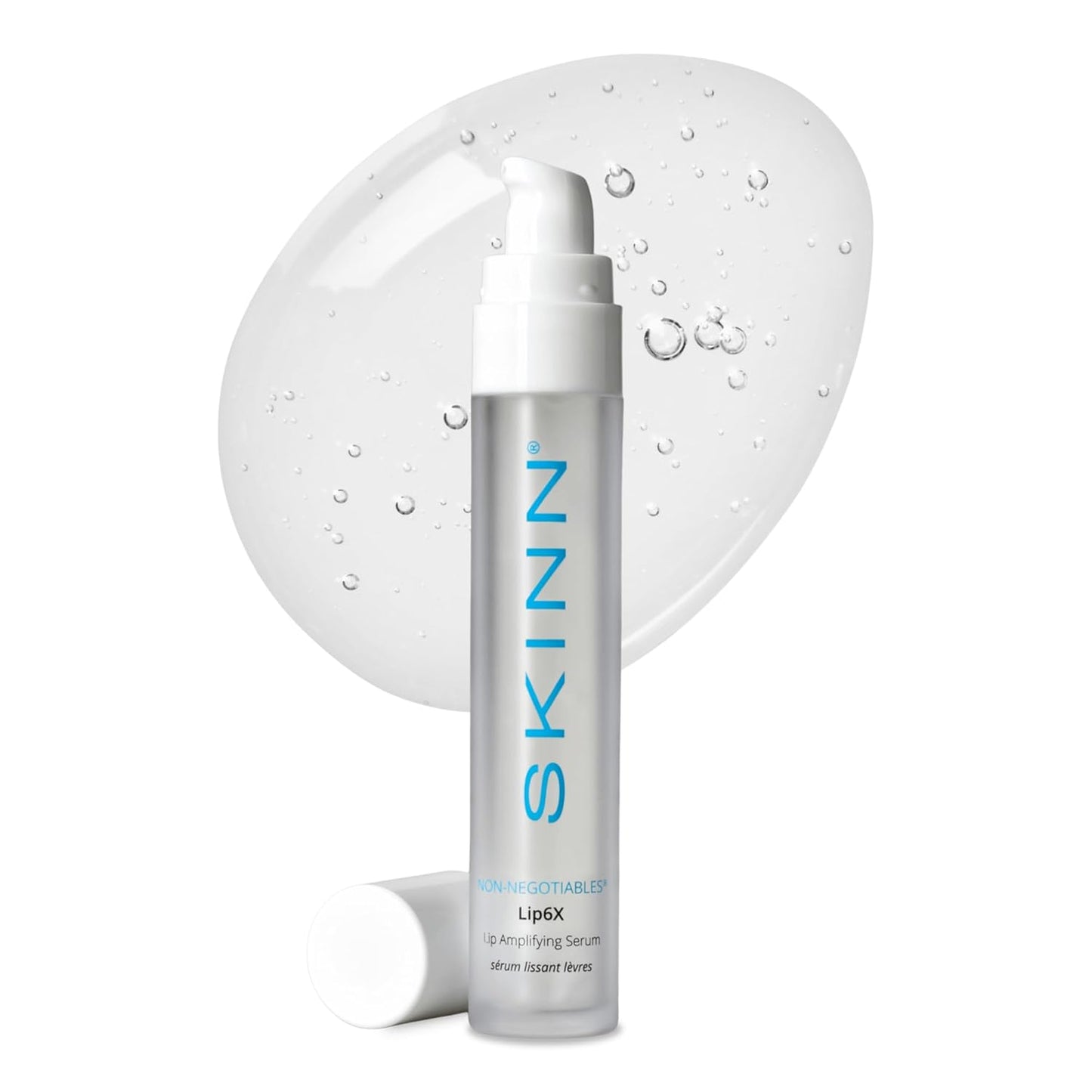 SKINN Lip Amplifying Serum, Lip6X with Peptides - Deep Moisturizing Serum Instantly Plumps, Hydrates & Smooths Lips & Boosts Collagen Production - Lip Care Products for Women