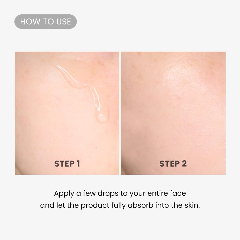 TIRTIR SOS Serum - Radiant Glow Boosting Face Serum - Plumping, Anti Aging, Hydrating - Visibly Smooth and Glowy Skin - Fragrance Free for All Skin Types, 1.69 fl.oz.