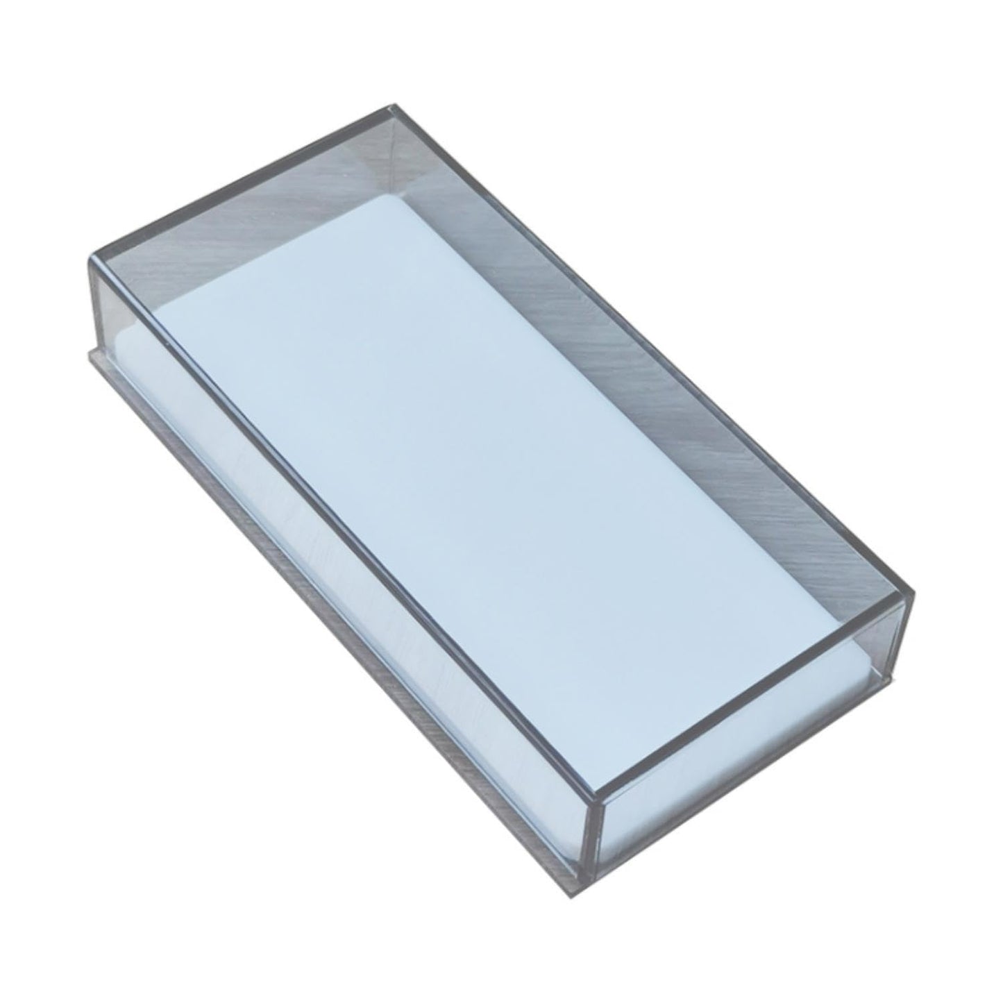 Eyelash Grafting Pallet with Cover, Dust-proof Acrylic Lash Tile holder, Eyelash Extensions Storage Gasket Pads (Grey)