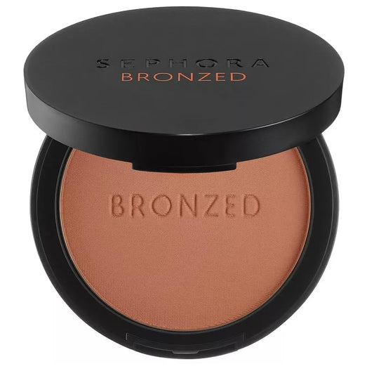SEPHORA COLLECTION Soft Matte Bronzer and Contour Powder - 03 Santorini