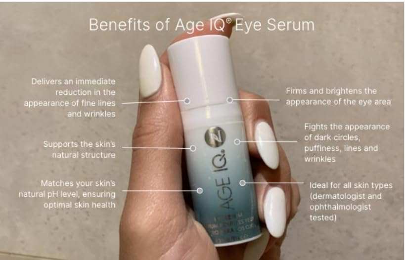Age IQ Eye Serum 0.3 fl.oz./10ml
