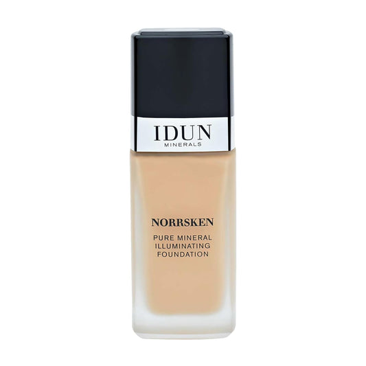 Liquid Norrsken Foundation - Silky Smooth Coverage - Luminous, Dewy Finish for Dry and Dull Skin - Water Resistant and Vegan Makeup - 209 Svea - Warm Medium - 1.01 oz