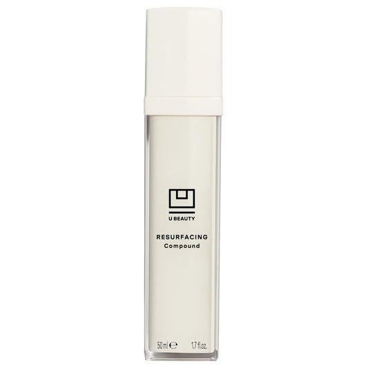 U Beauty Resurfacing Compound - Anti-Aging Daily Serum with Mandelic Acid, a Gentle Blend of Exfoliants, Retinol + Vitamin C for Smoother, Brighter, & Revitalized-Looking Skin - 1.7 fl oz