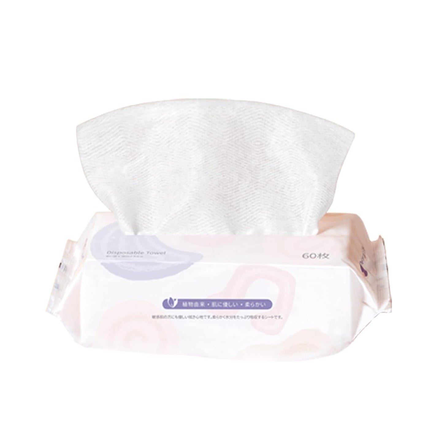 Disposable Face Towel XL Facial Wipes - Organic Vegan Biodegradable Face Towels，Ultra Soft Thick Wash Cloths for Adults and Baby, 100% Cotton Dry Wipes for Washing and Drying