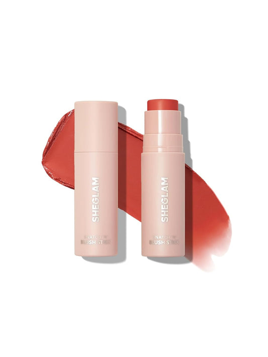 SHEGLAM Snatch N Cream Blush Stick Longlasting High Pigment Blush for Cheeks - Next Dimension