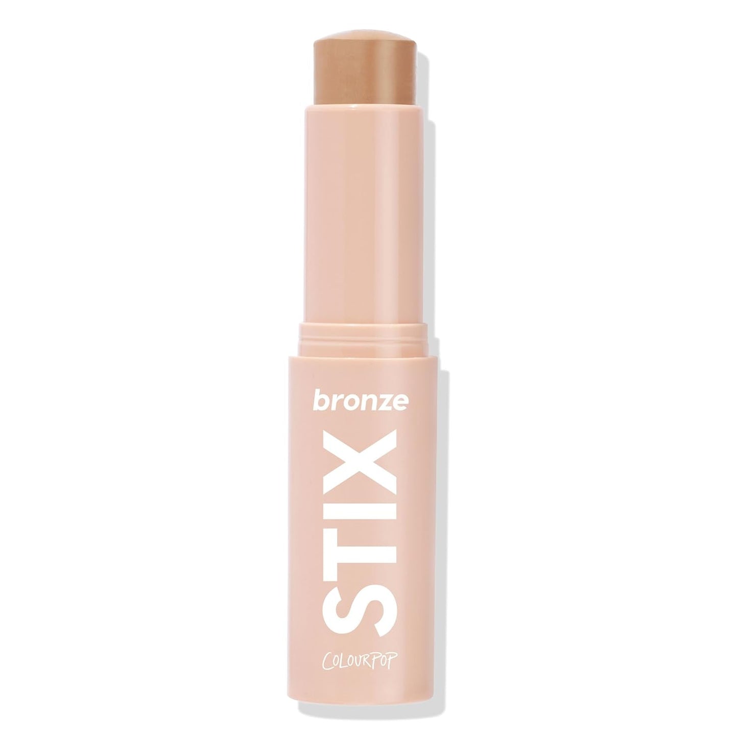 ColourPop Cream Bronzer Stick - Blendable Cream Contour & Glowy Summer Makeup with a Natural, Matte Finish - Buildable Formula for Shimmer-Free, Sun-Kissed Warmth - Laguna Beach (0.28 oz)