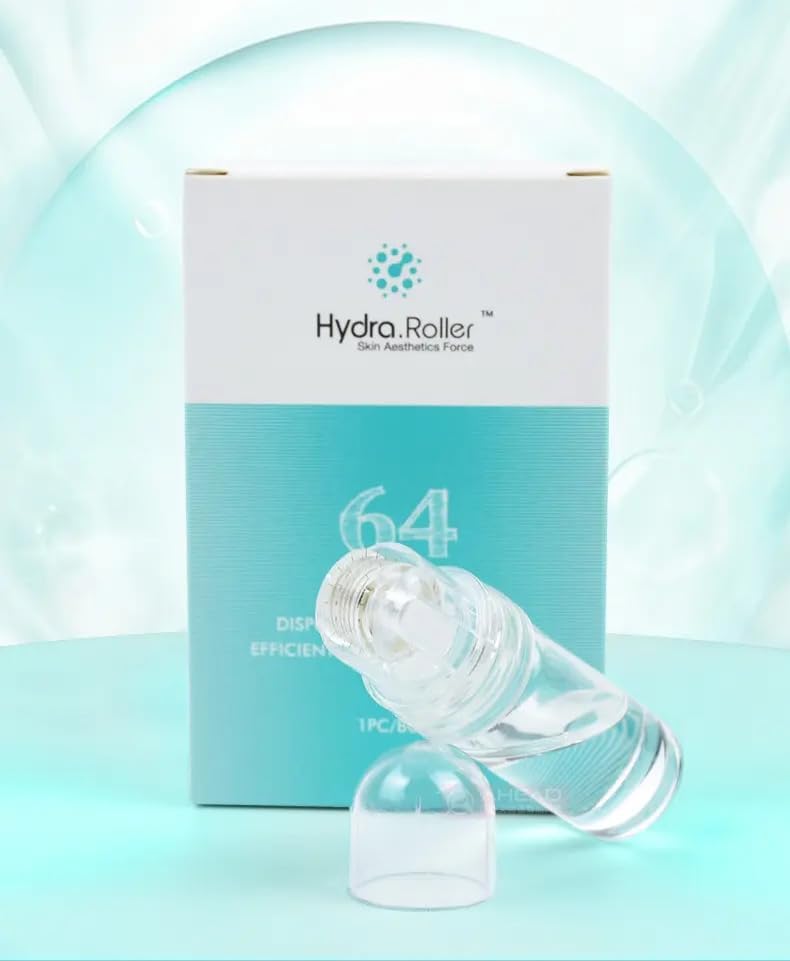 Plus Derma Hydra Roller Skin Roller and Serum Applicator for Home Use