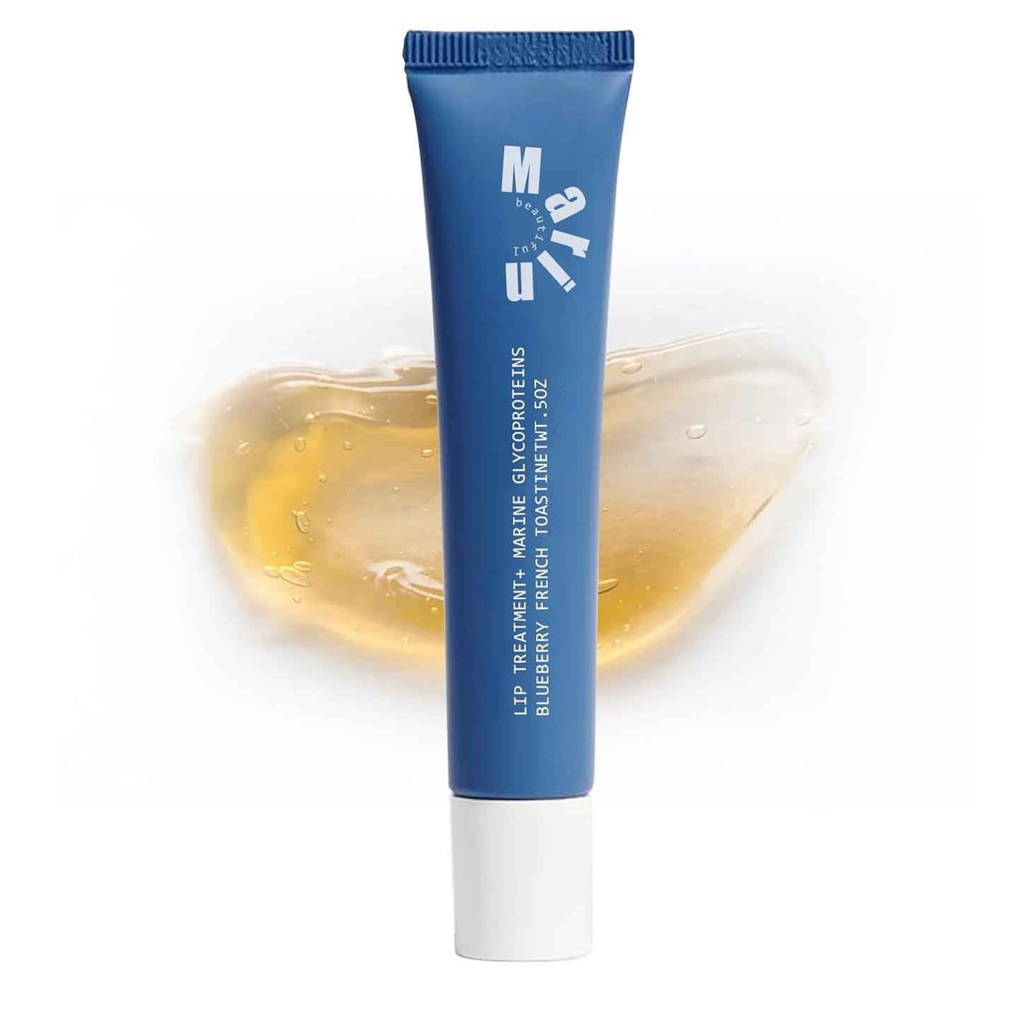 Marin Beautiful Lip Treatment for Dry Lips, Long-Lasting, Hydrating, Plumping, Moisturizing Tinted Lip Balm.
