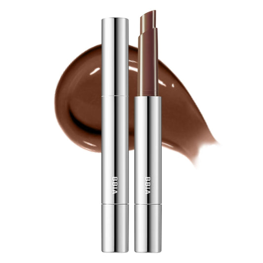 BBIA Over Glaze Stick - Lip Plumping Gloss Melting Balm Lipstick, Intensive Volume Up, High Shine & Glossy, Ultra Watery Moisturizing & Volumizing, Glowy Texture, Korean Lip Makeup (06 CHOCO GLAZE)