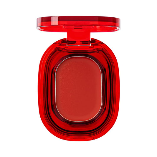 PLAT LIPS 931 CRAZY PERSIMMON, Lip & Cheek, Lightweight, Naturally Dewy+ Glowy Finish, Blendable & Buildable Formula (1.2g, 0.003 oz.)