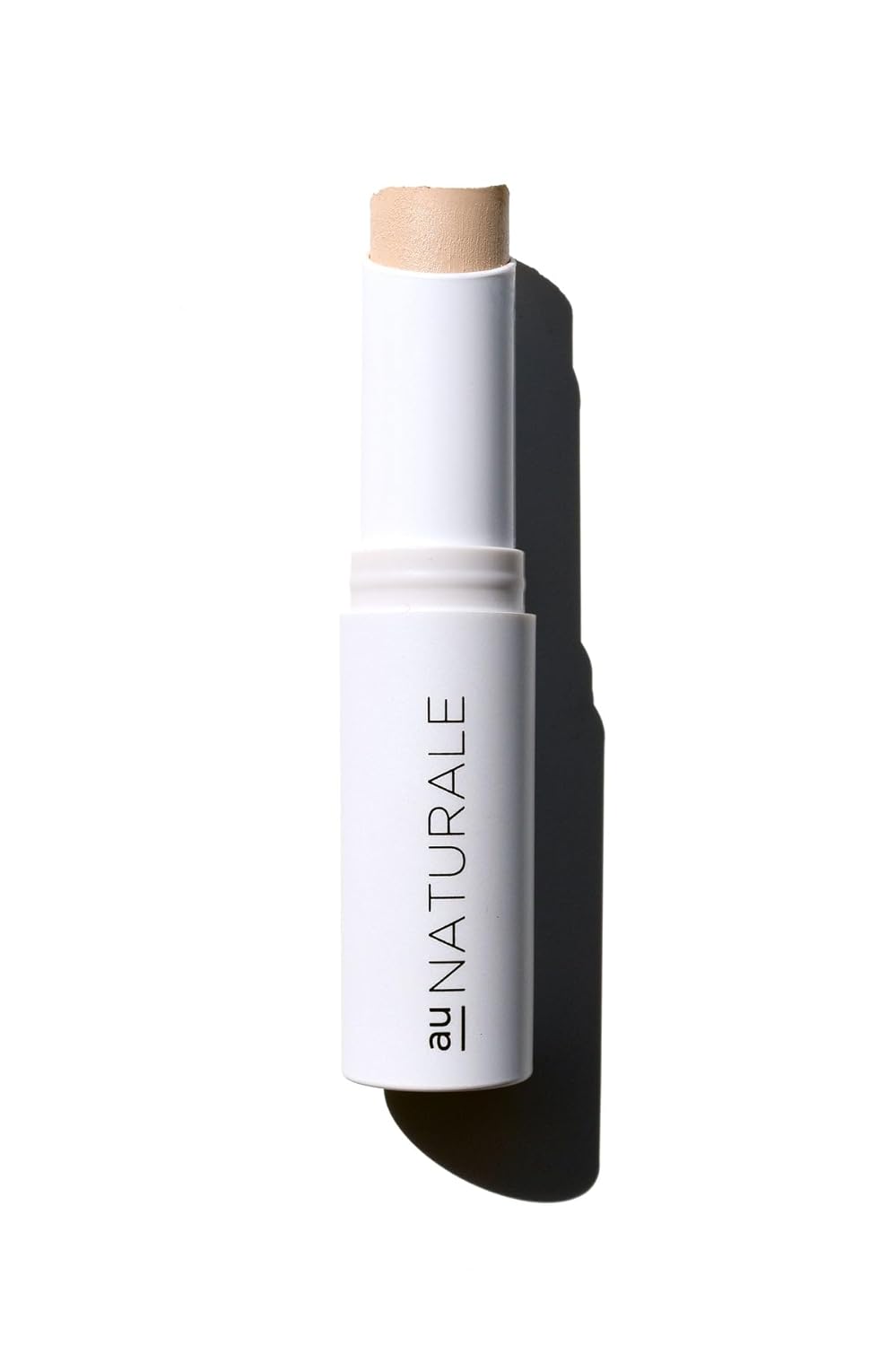 Completely Covered Creme Concealer (Ecru) By AU NATURALE COSMETICS | Weightless, Creaseless Perfection | Vegan, Gluten-Free | Ethically Crafted with Meadowfoam Seed Oil for Full-spectrum of Color