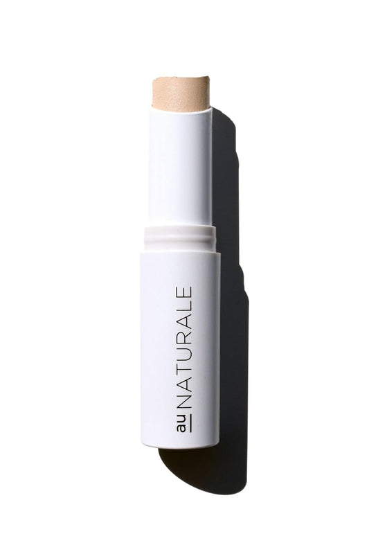 Completely Covered Creme Concealer (Ecru) By AU NATURALE COSMETICS | Weightless, Creaseless Perfection | Vegan, Gluten-Free | Ethically Crafted with Meadowfoam Seed Oil for Full-spectrum of Color