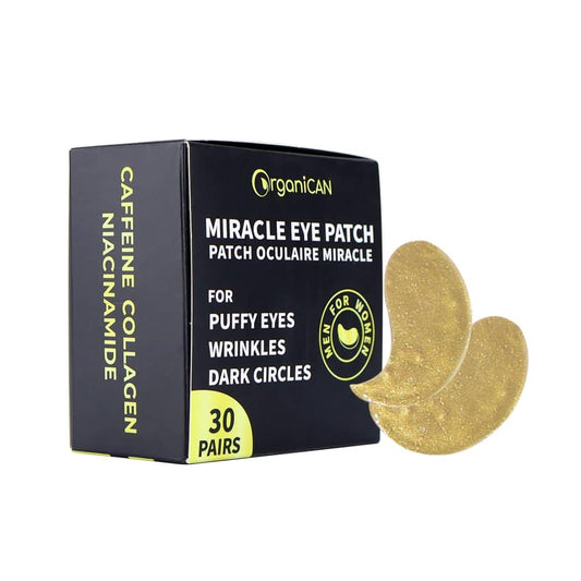 Under Eye Mask with Caffeine, Collagen, Niacinamide (60 Patches), Eye Pads for Puffy, Tired Eyes, Dark Circles