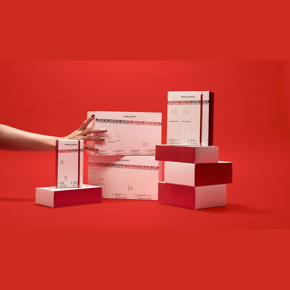 Grown Alchemist Giving Body, Body Cleansing Limited Edition Gift Set, (Body Wash + Lotion)