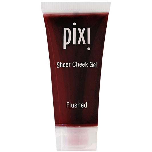 Pixi Sheer Cheek Gel - Flushed | Gel Blush For A Sheer Flush Of Colour | Oil-Free & Fragrance-Free Hydrating Liquid Blush | 0.45 Fl Oz