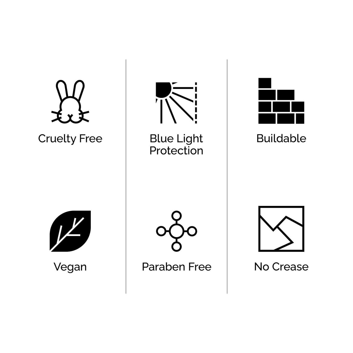 OFIR Skin Satin Medium Coverage Foundation | Buildable, Non-Creasing Finish | Vegan, Cruelty-Free, Paraben-Free Makeup | Blue Light Protection | 1 FL OZ (Cinnamon - Medium Deep Cool)