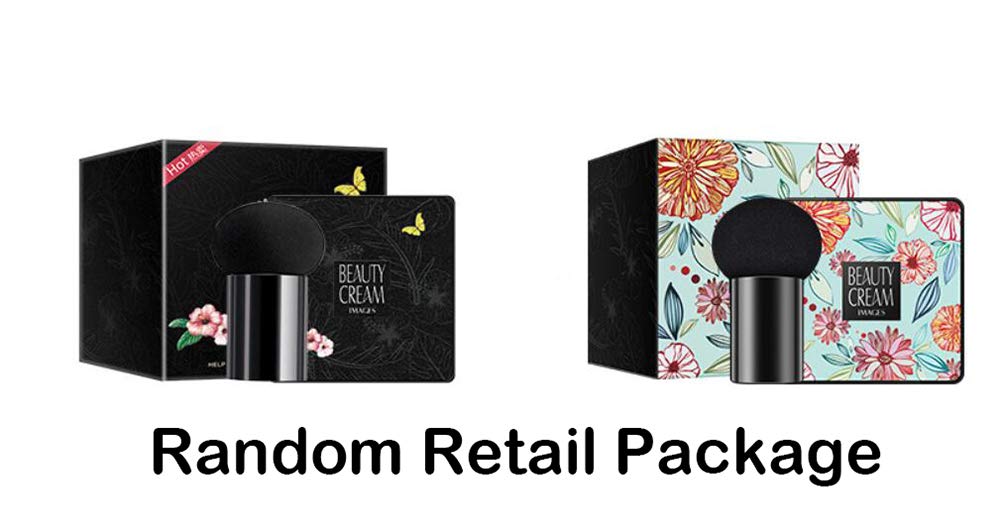 Magik Images Mushroom Head Air Cushion BB CC Cream Concealer Foundation Stick Moisturizing Natural Beige Cushion BB+CC Stick (Cushion BB+CC Stick, Ivory)