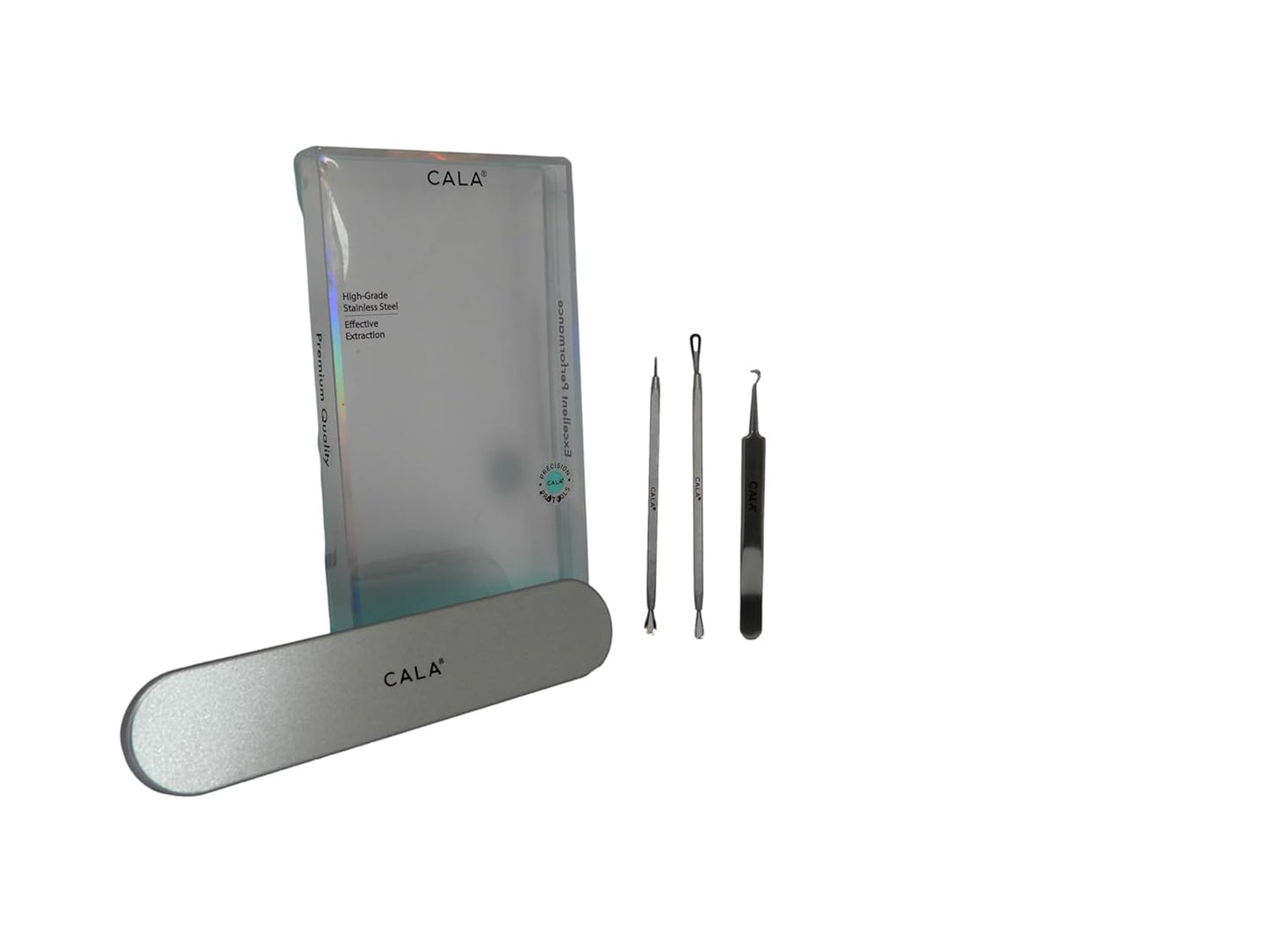 Cala Skin glow tool kit with metal case 3 count, 3 Count