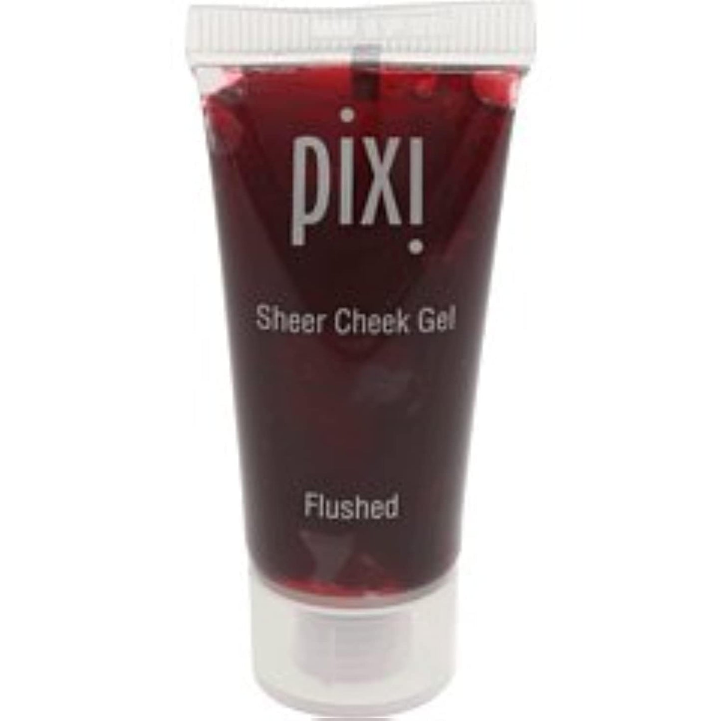 Pixi Sheer Cheek Gel - Flushed | Gel Blush For A Sheer Flush Of Colour | Oil-Free & Fragrance-Free Hydrating Liquid Blush | 0.45 Fl Oz