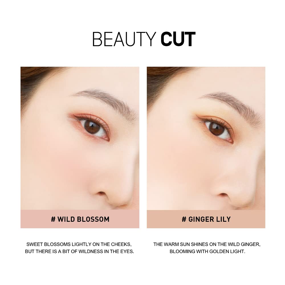 HEME Multi Color Palette 0.48 oz (Ginger Lily)