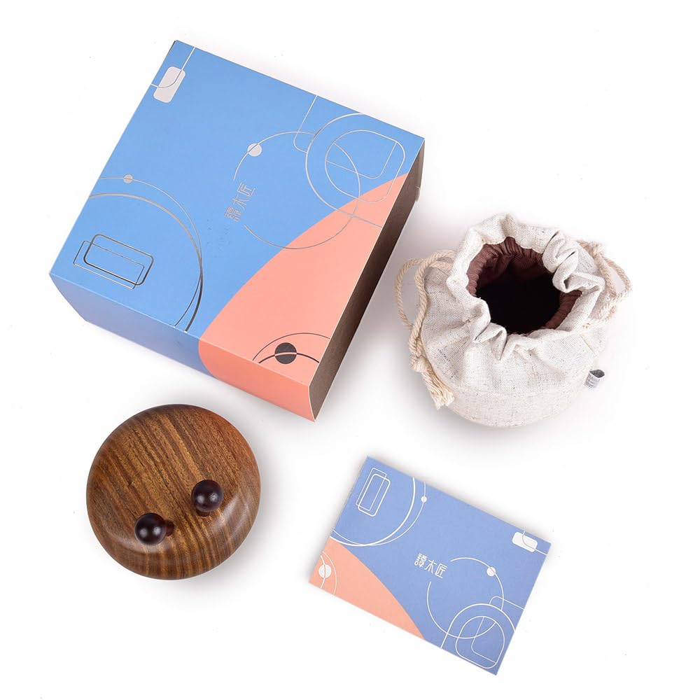 Massage Hair Comb Hair Brush Round Shape (Snail)