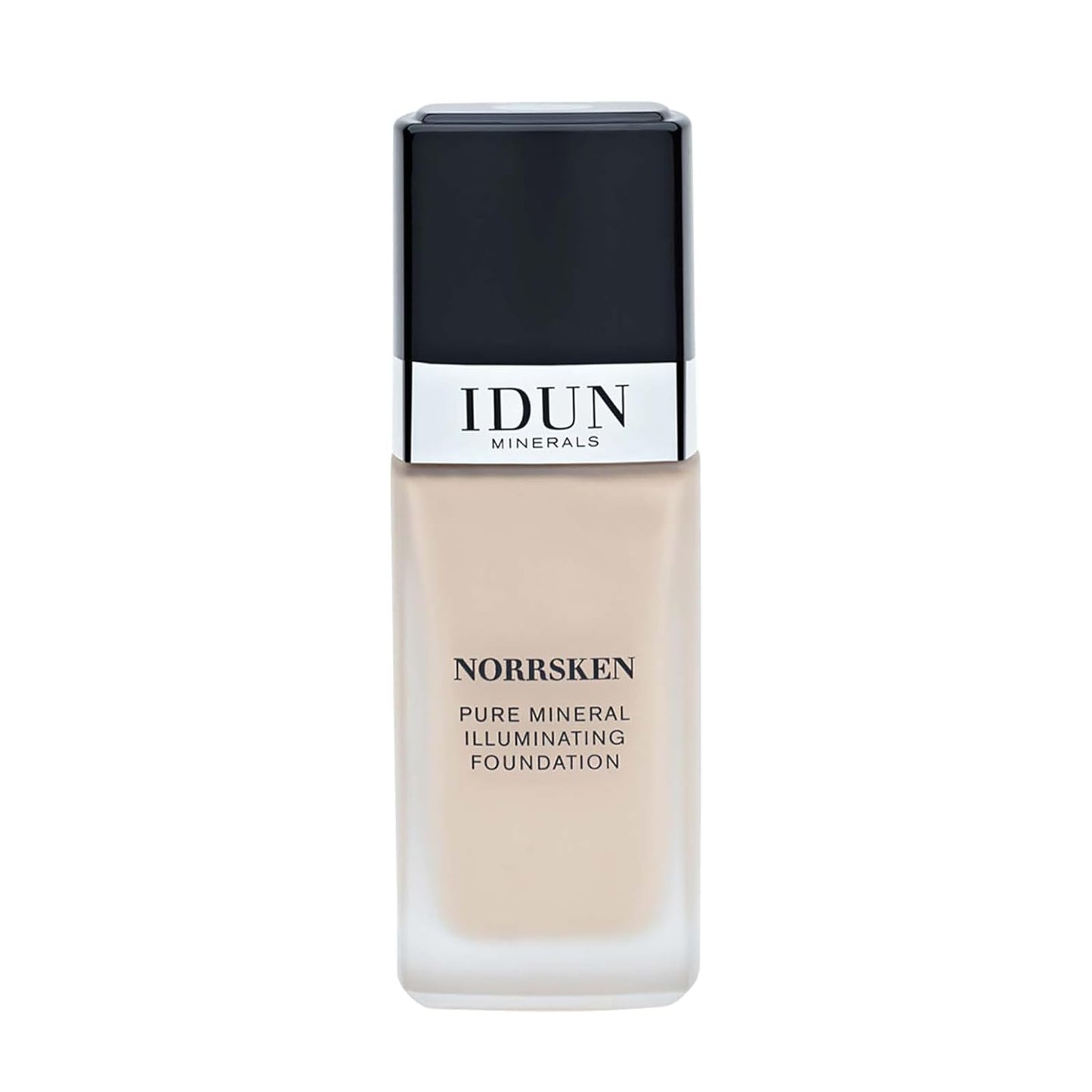 Liquid Norrsken Foundation - Silky Smooth Coverage - Luminous, Dewy Finish for Dry and Dull Skin - Water Resistant and Vegan Makeup - 201 Jorunn - Neutral Extra Light - 1.01 oz