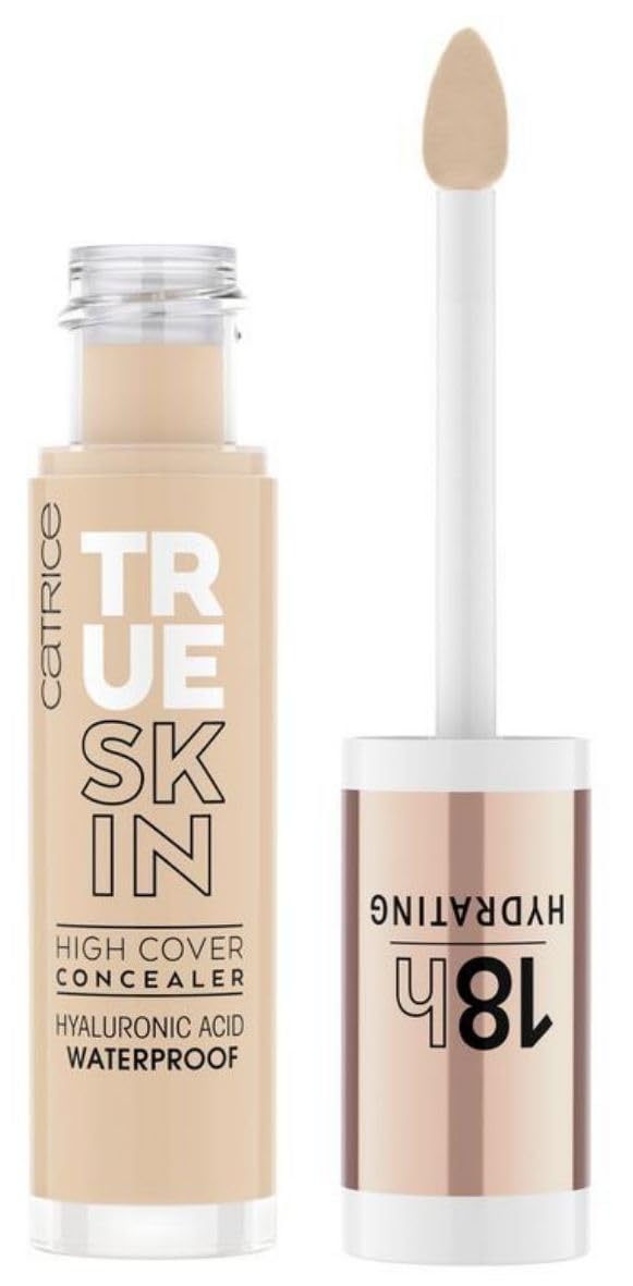 Catrice | True Skin High Cover Concealer (092 | Warm Spices) | Waterproof & Lightweight for Soft Matte Look | With Hyaluronic Acid & Lasts Up to 18 Hours | Vegan, Cruelty Free