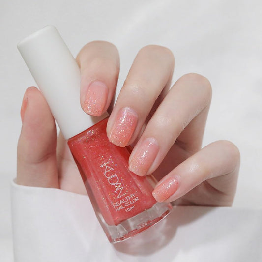 Nail Polish set - Nail Lacquer Quick Dry, Full Size, Vibrant, Colorful, Trendy, Glitter, Glossy, Metallic, Matte Nail Art Nail Shades (N32 colorful candy, 52g)