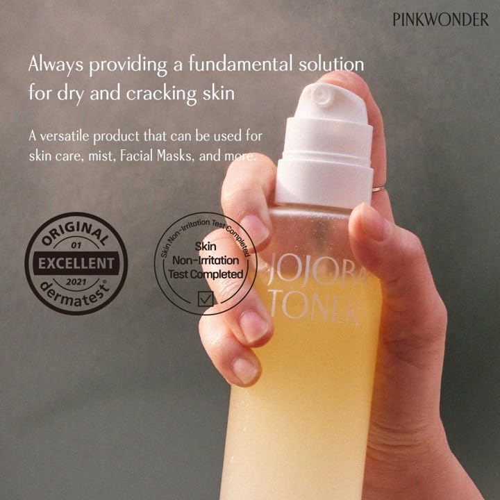 Beginner Edition (Jojoba Oil 10ml, Jojoba Toner 50ml, Jojoba Barrier Plus Cream 30ml, Jojoba Mask Sheet 1ea, Tamanu Hero Carlming Gel 30ml, Neroli Powder Wash 5ea)