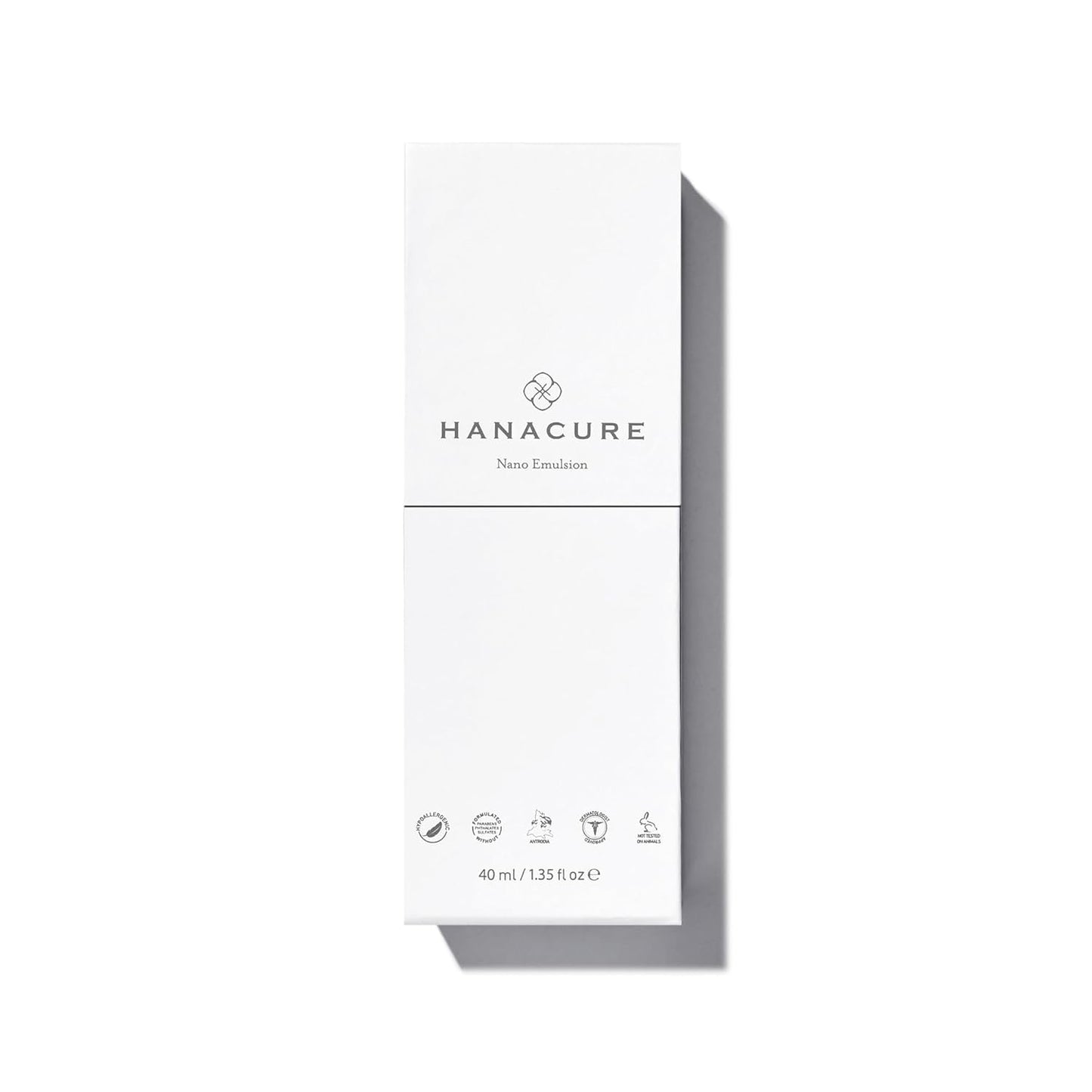 Hanacure® Nano Emulsion Moisturizer - 40ml - Weightless Anti-Aging Moisturizer for Face, Skin Firming and Tightening Lotion