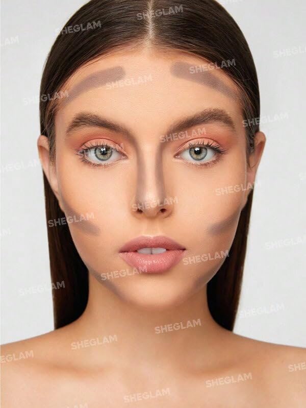 SHEGLAM Snatch 'n' Define Cream Contour Stick Long Lasting Highly Pigmented Sweat Proof Face Bronzer Makeup - Soft Tan