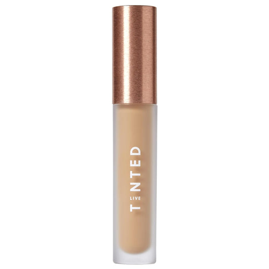 Live Tinted Hueskin Serum Concealer - Medium-to-Full Coverage Concealer with Niacinamide, & Hyaluronic Acid for Dark Circles, Fine Lines & Wrinkles, Buildable Long-Lasting Formula, 0.35 oz Shade 13