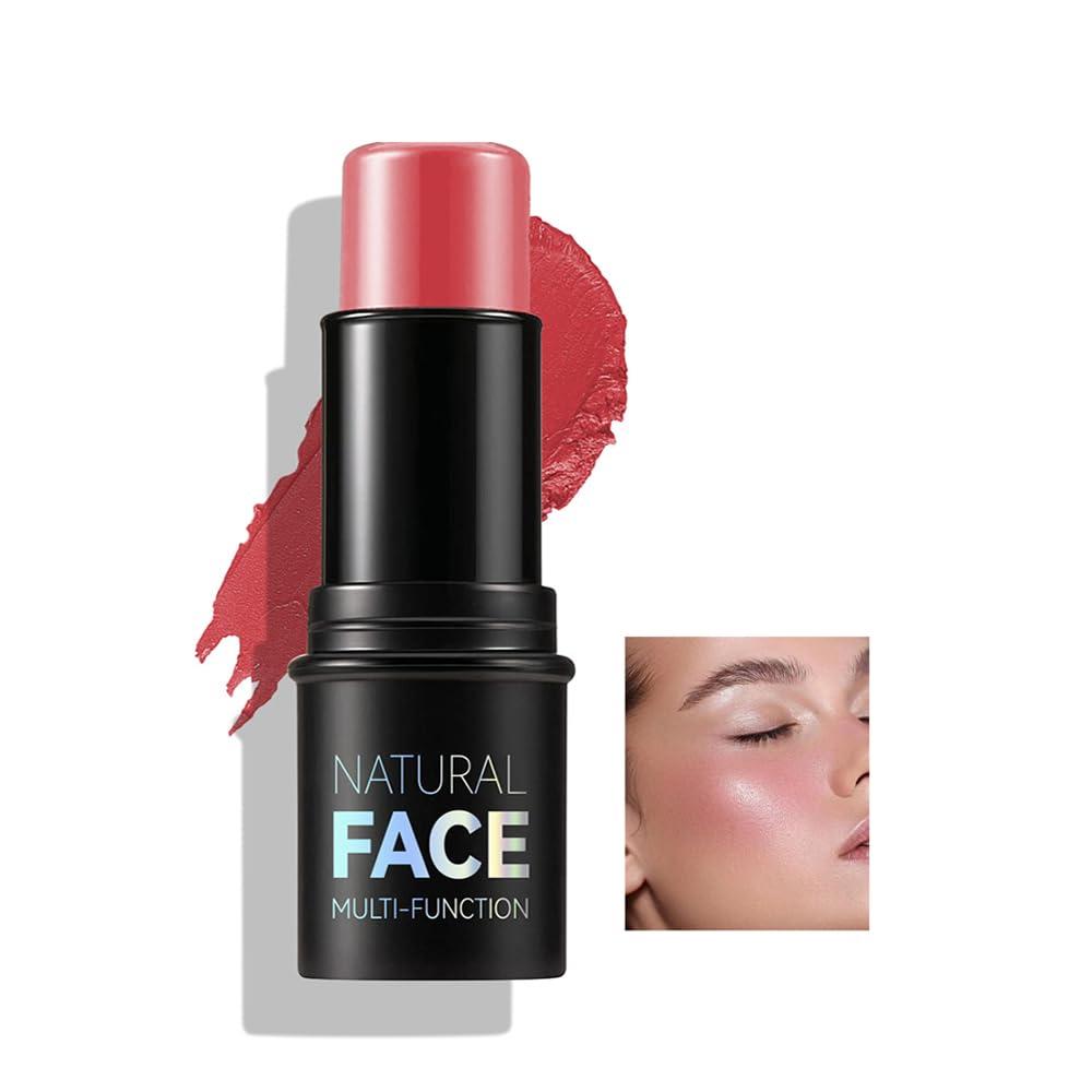 Highlighter Contour Stick, Milk Makeup Contour, Blush Sticks, Highlight Contour Palette, Glint Highlighter, Make Up Highlighter, Best Contouring Stick, Highlighter Makeup Stick, 05#RUGOSA ROSE