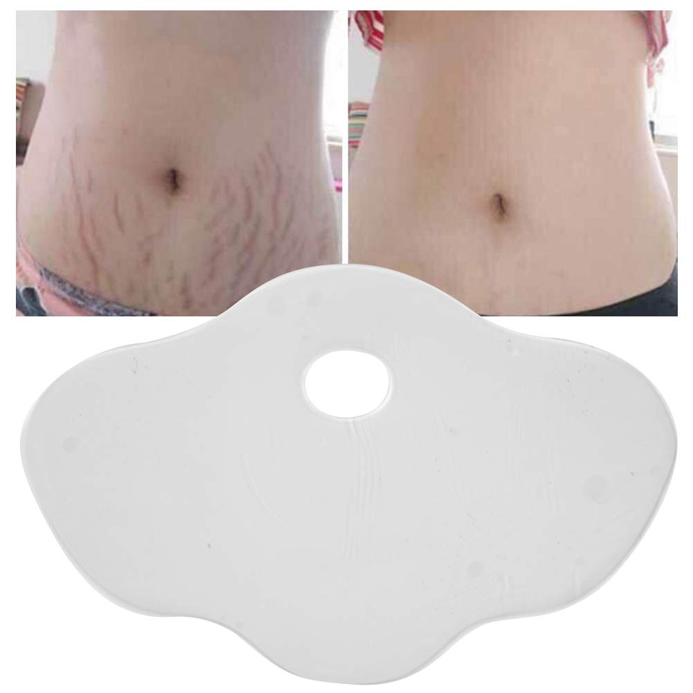 Reusable Silicone Anti-Wrinkle Belly Scar stickers Stomach Pads cover Stickers Stretch Marks Removal Skin Care