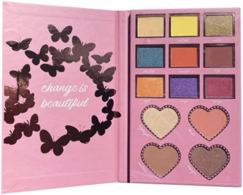 Flutter Face & Eye Palette in Countertop Display Tweet Flutter Face & Eye Palette in Countertop Display