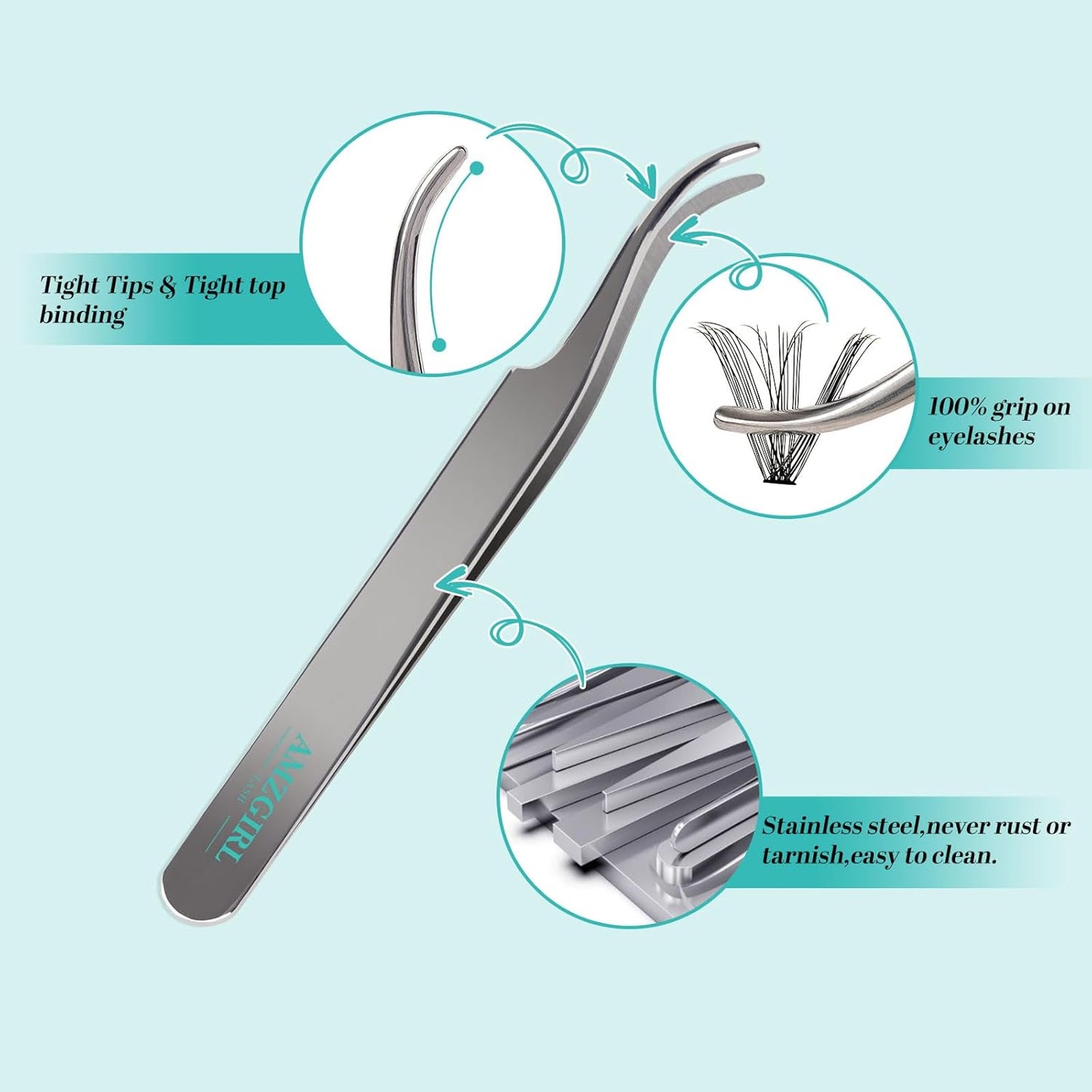 Lash Extension Kit 320Pcs,DIY Individual Lashes Clusters Kit,Lash Bond And Seal,Lash Remover For Eyelashes Extensions,Lash Applicator Tool For False Eyelash Cluster Kit At Home(40D,D-Mix9-16mm Kit)