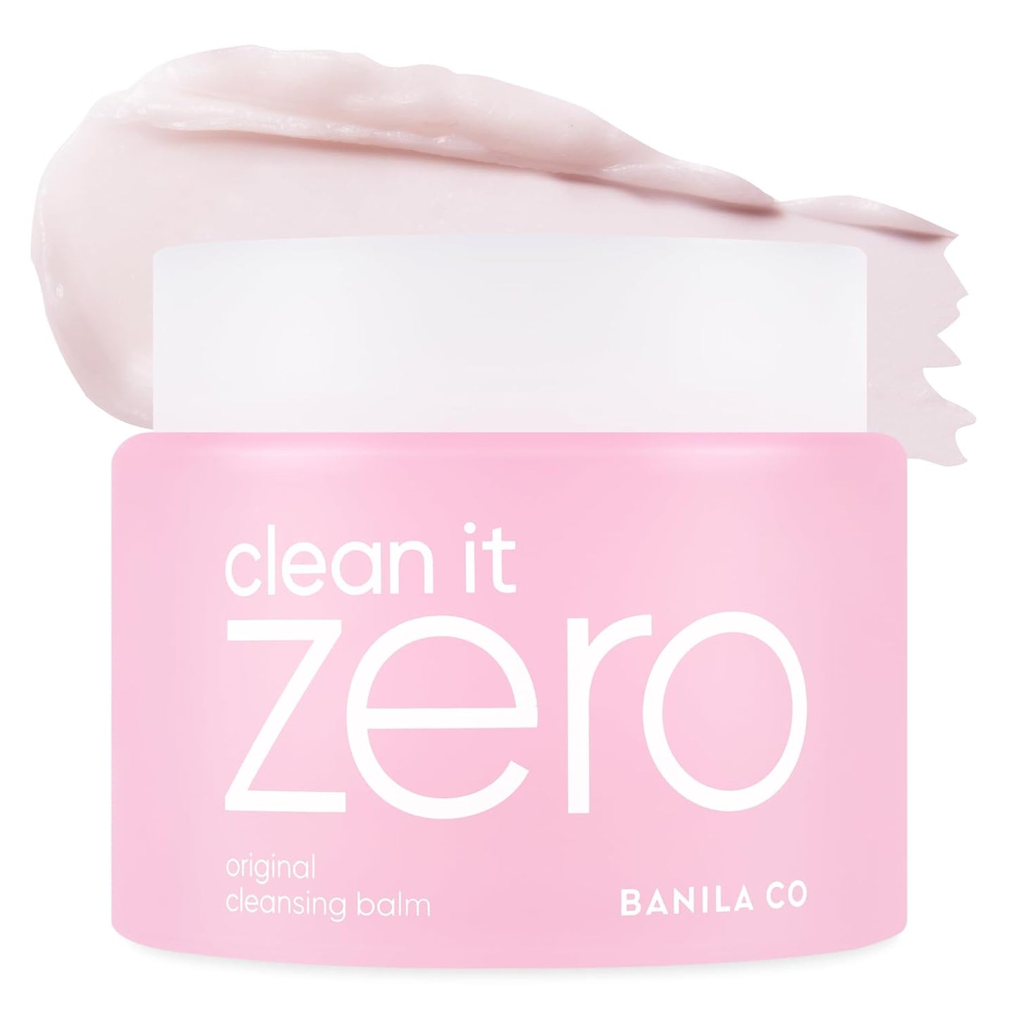 BANILA CO Clean it Zero Original Cleansing Balm Big Size | Korean Makeup Remover, Cleansing Oil, Facial Cleanser for All Skin Types | Vegan | Made with Acerola Berry & Vitamin C (180ml / 6.08 fl.oz)