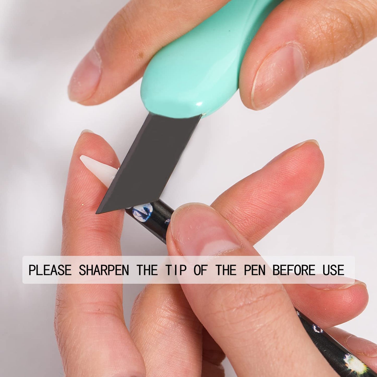 HNUIX Nail Rhinestones - 3D Multi Shape Size, Silver Nail Gems and Charms, Flat Back Crystal, with Kit, for Nail Art, DIY Decorations