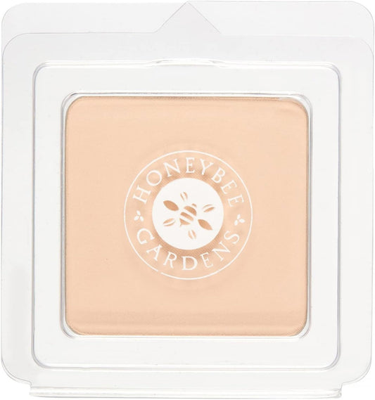 Honeybee Gardens Pressed Mineral Powder Foundation Refill, Supernatural,8g