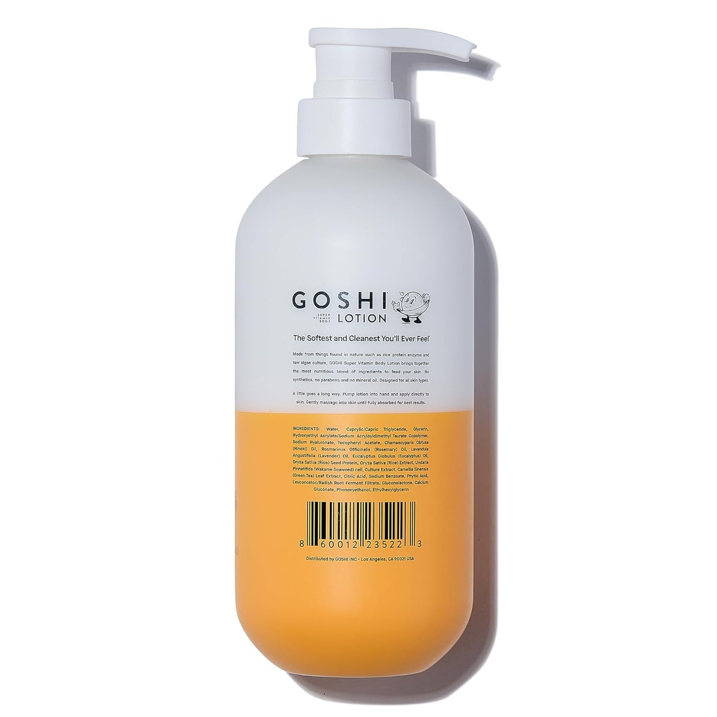 GOSHI Super Vitamin Body Lotion 20 oz - pH-Balanced Moisturizing Body Lotion for Men and Women - For All Skin Types