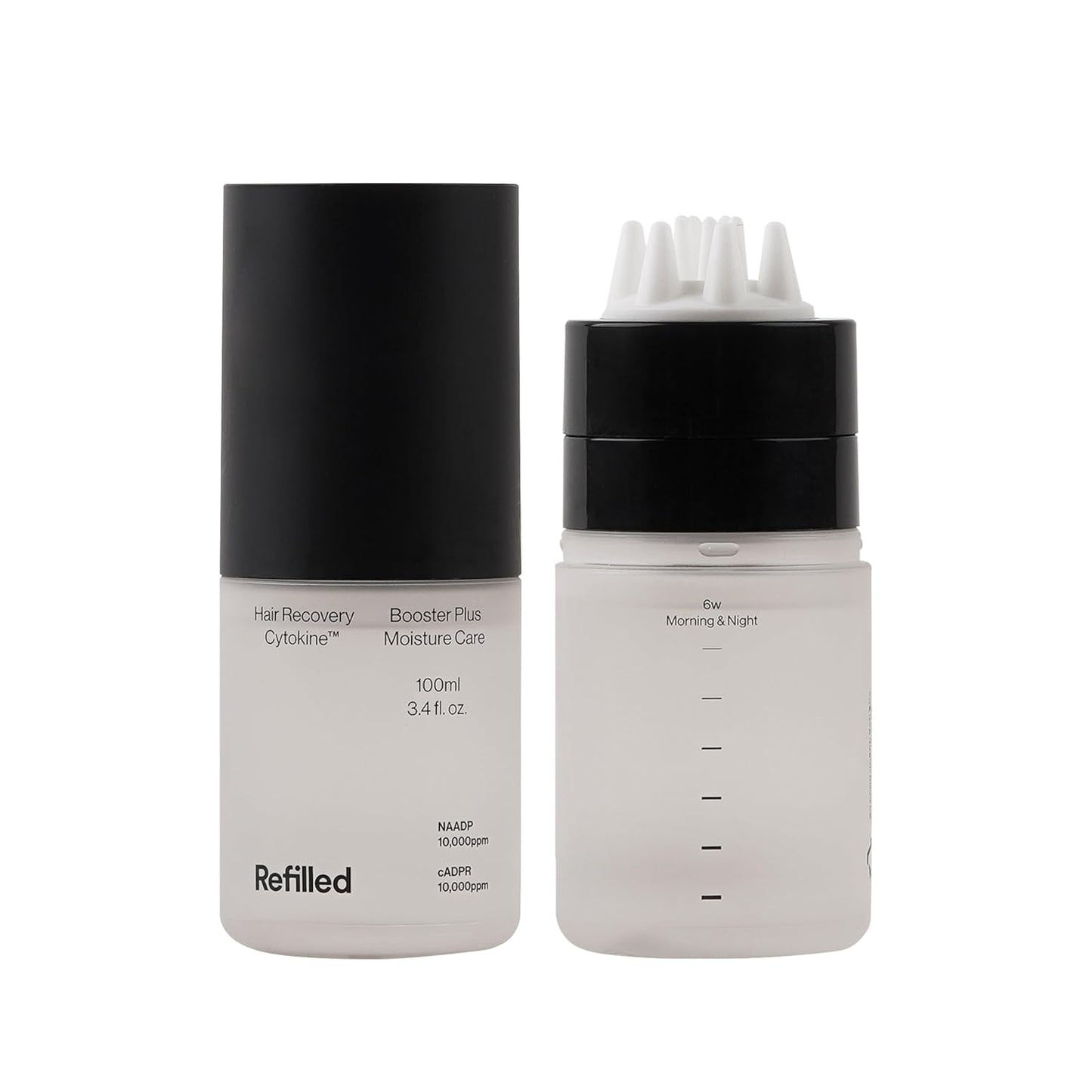 Hair-Recovery Cytokine Booster, 3.38 Fl.Oz.– Hair Regrowth Tonic for Thinning Hair, Hair Loss Treatment, Stimulates Follicles, Thicker, Stronger Hair (Moisture)