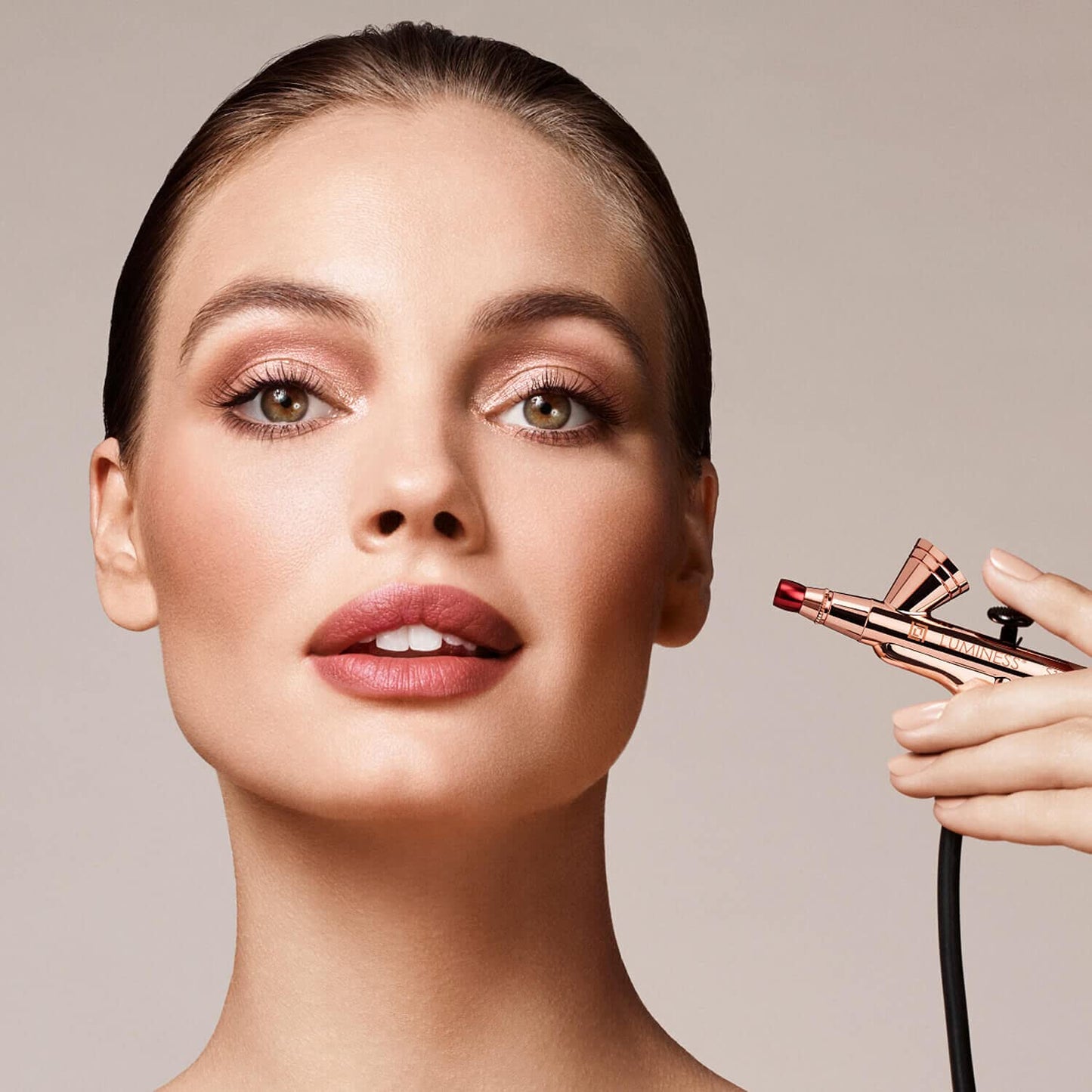 Luminess Air Everyday Airbrush System with Makeup Starter Kit, Deep